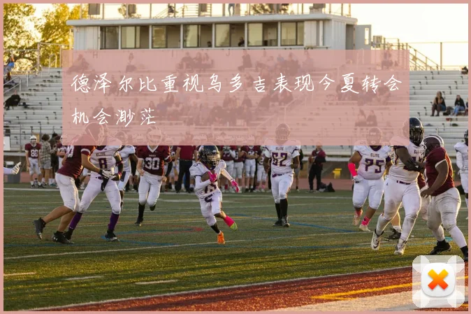 德泽尔比重视乌多吉表现今夏转会机会渺茫